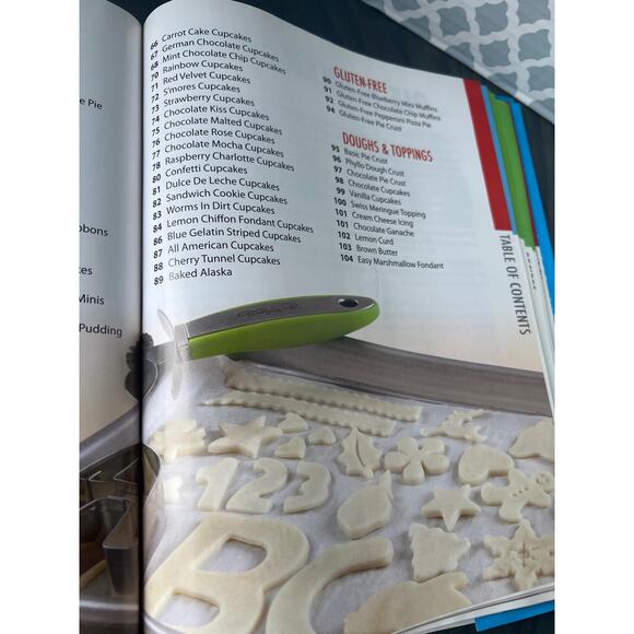 Simply the Best Pie Maker Recipes by Marian Getz Hardcover Book Pre-Loved - Picture 9 of 9